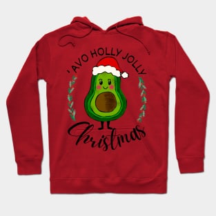 'Avo Holly Jolly Christmas Hoodie